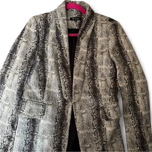 Michael codesign Snakeskin Blazer